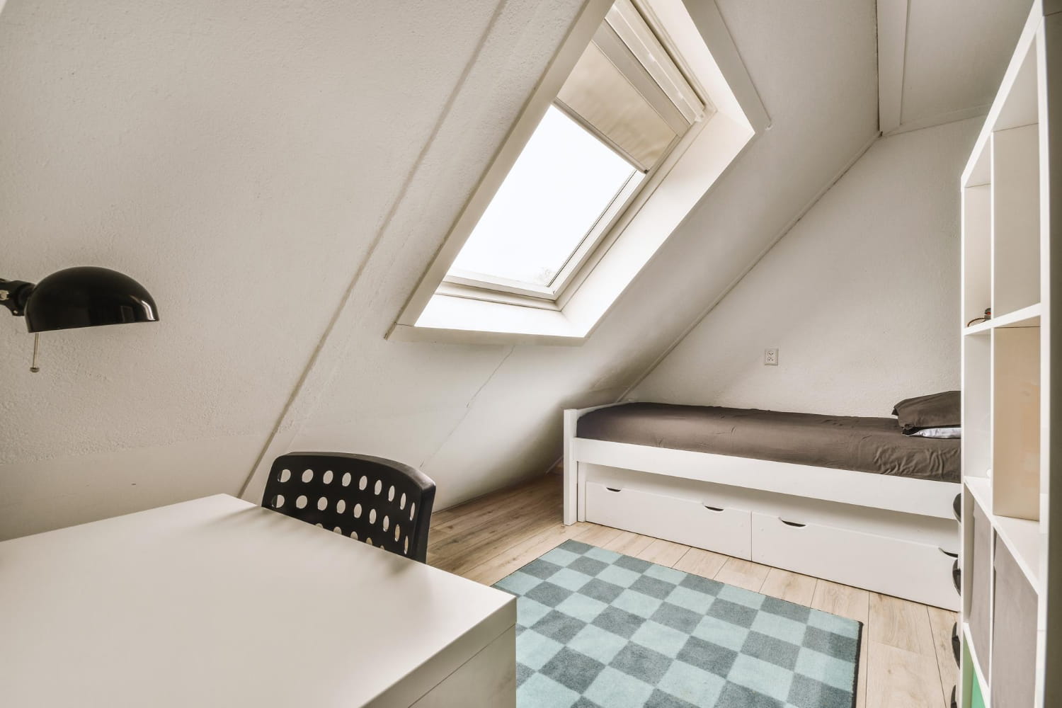Bedroom in loft conversion