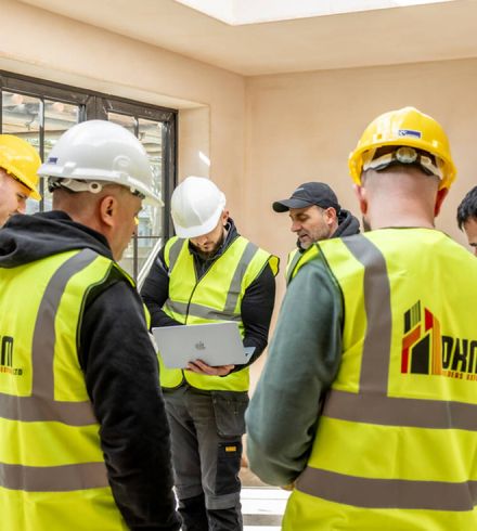 Principal Contractor & Construction Management